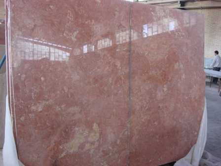 Red Marble Slab